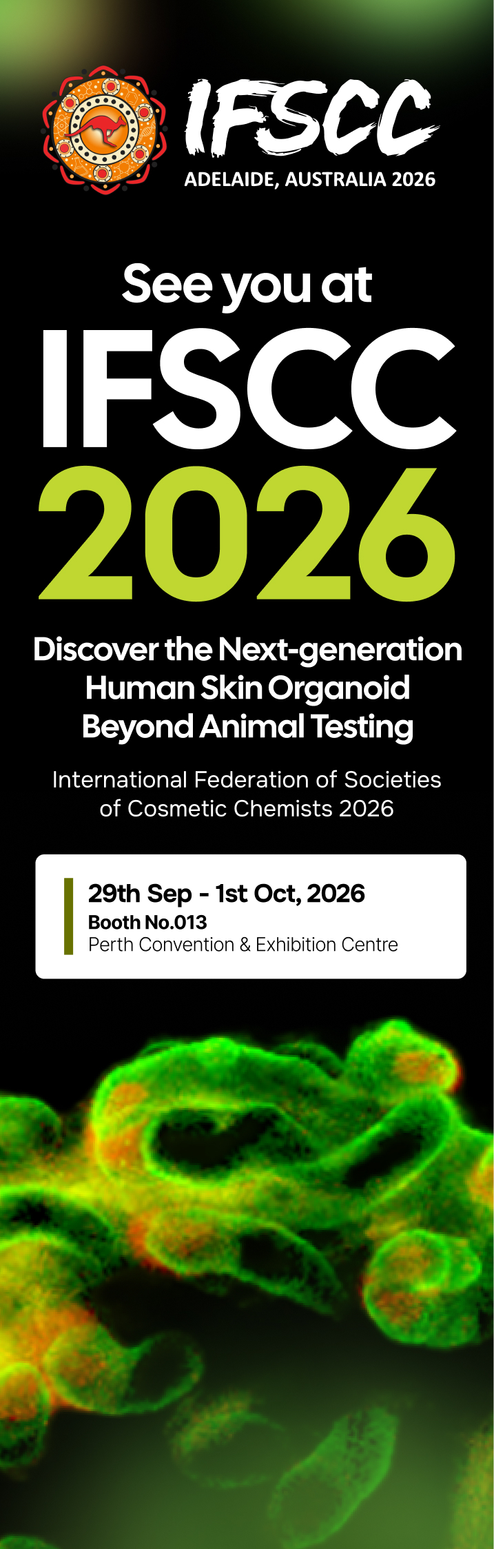 [IFSCC 2026] Meeting with Lambda Biologics in Perth, 29 Sep - 01 Oct