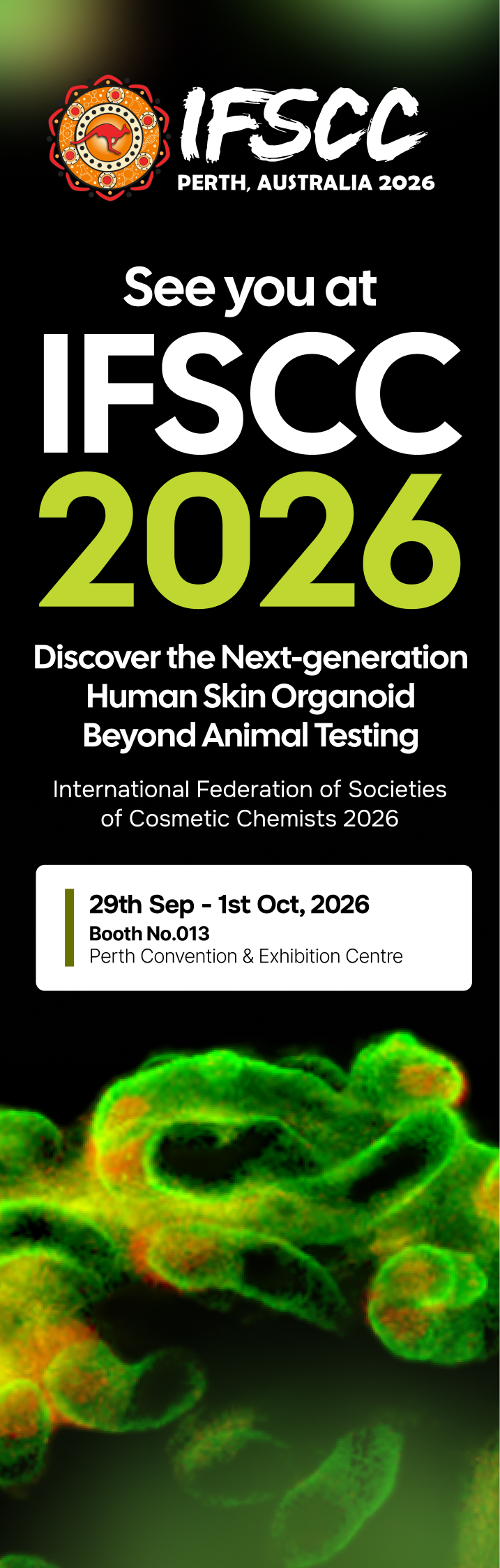 [IFSCC 2026] Meeting with Lambda Biologics in Perth, 29 Sep - 01 Oct